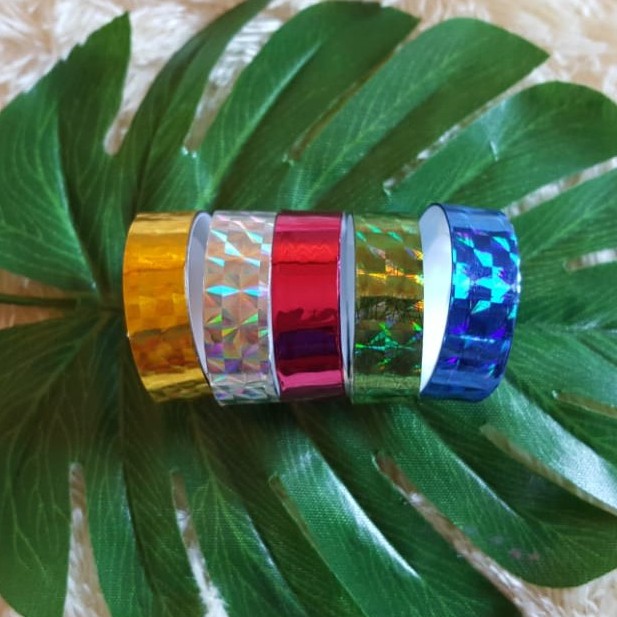 Jual HI030 Solatip Warna Metalik Untuk Jurnal Diary DIY | Shopee Indonesia