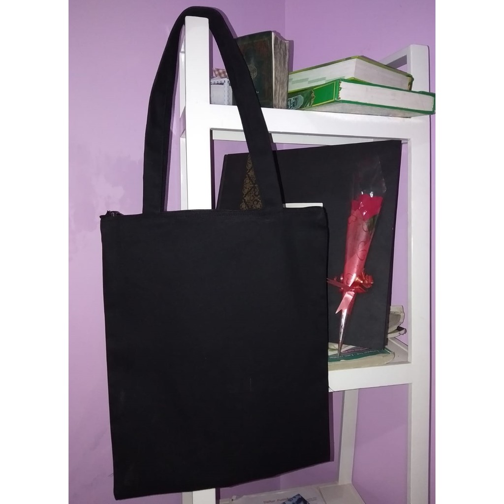 TOTEBAG 35X40 TERMURAH / Tas kanvas polos