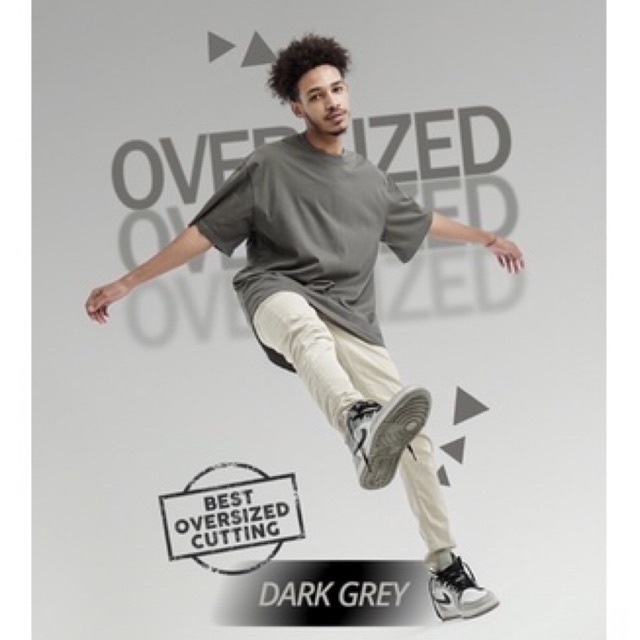 Webasic Oversize Tshirt (Best Oversize Cutting) | Kaos Polos Oversize