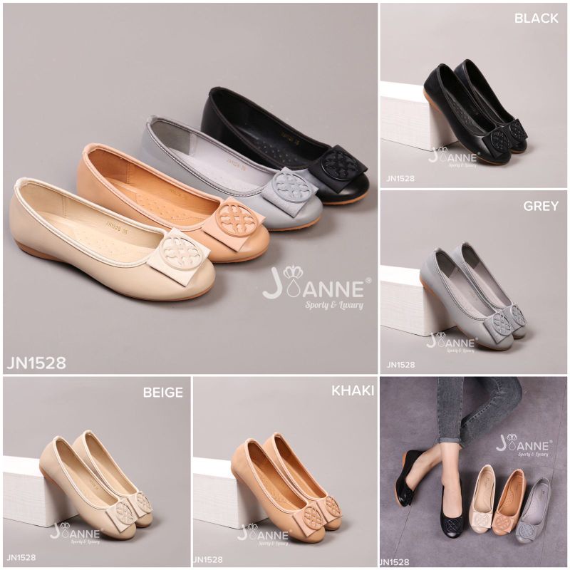JOANNE FLAT SHOES SEPATU KERJA JN1528