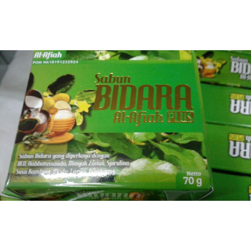 sabun bidara al afiah plus