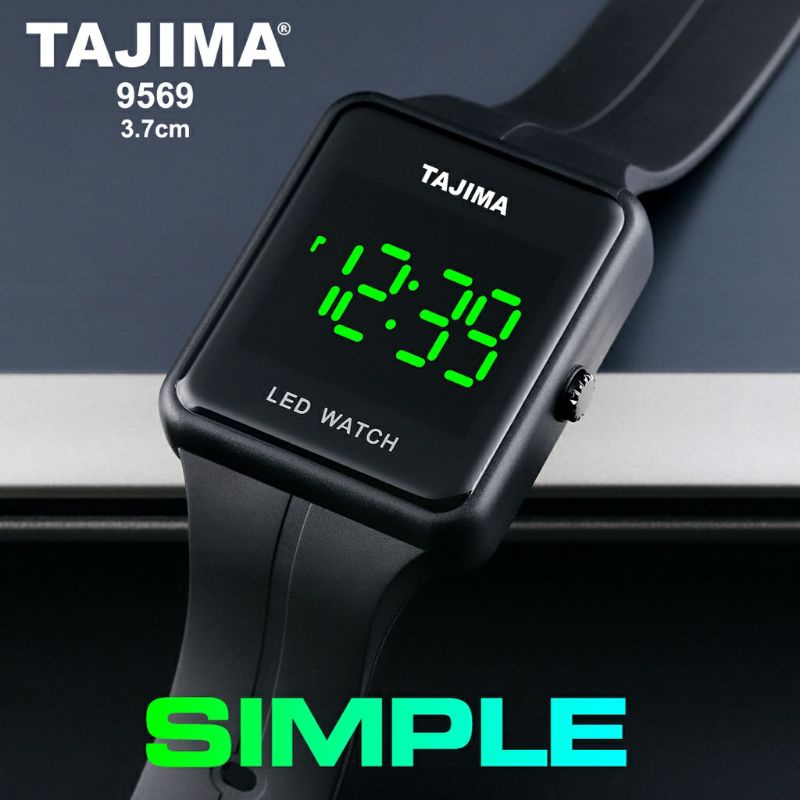 JAM TANGAN PRIA DIGITAL TAJIMA/ JAM TANGAN WATER/ JAMTANGANORIGINAL