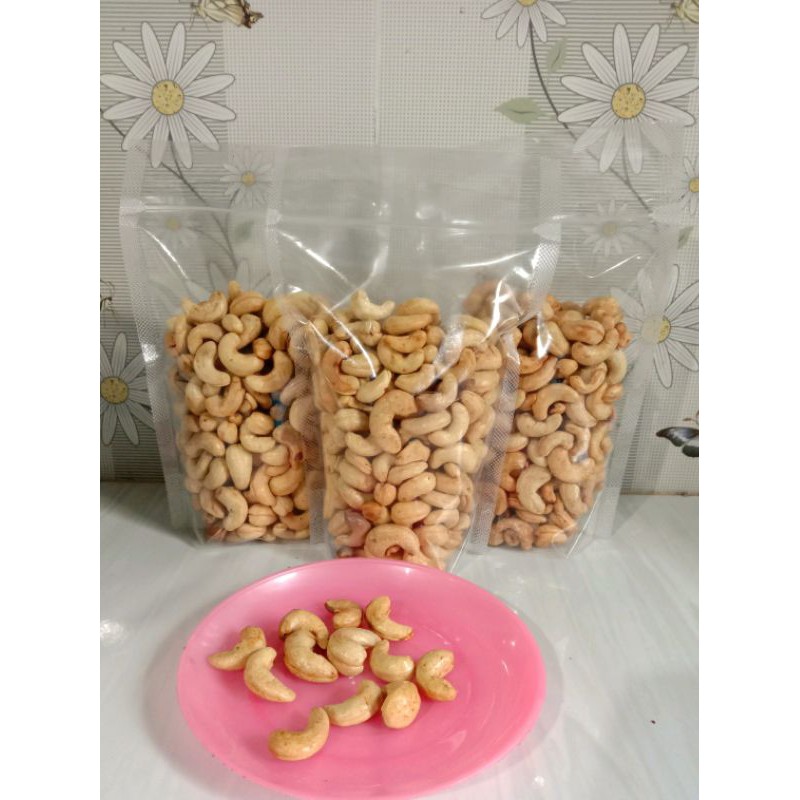 

kacang mete kemasan ekonomis 200 gr mete almond