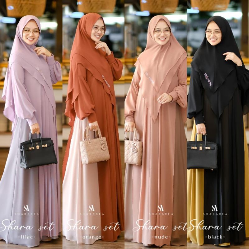READY Shara Set (Satu Set) by shArarea