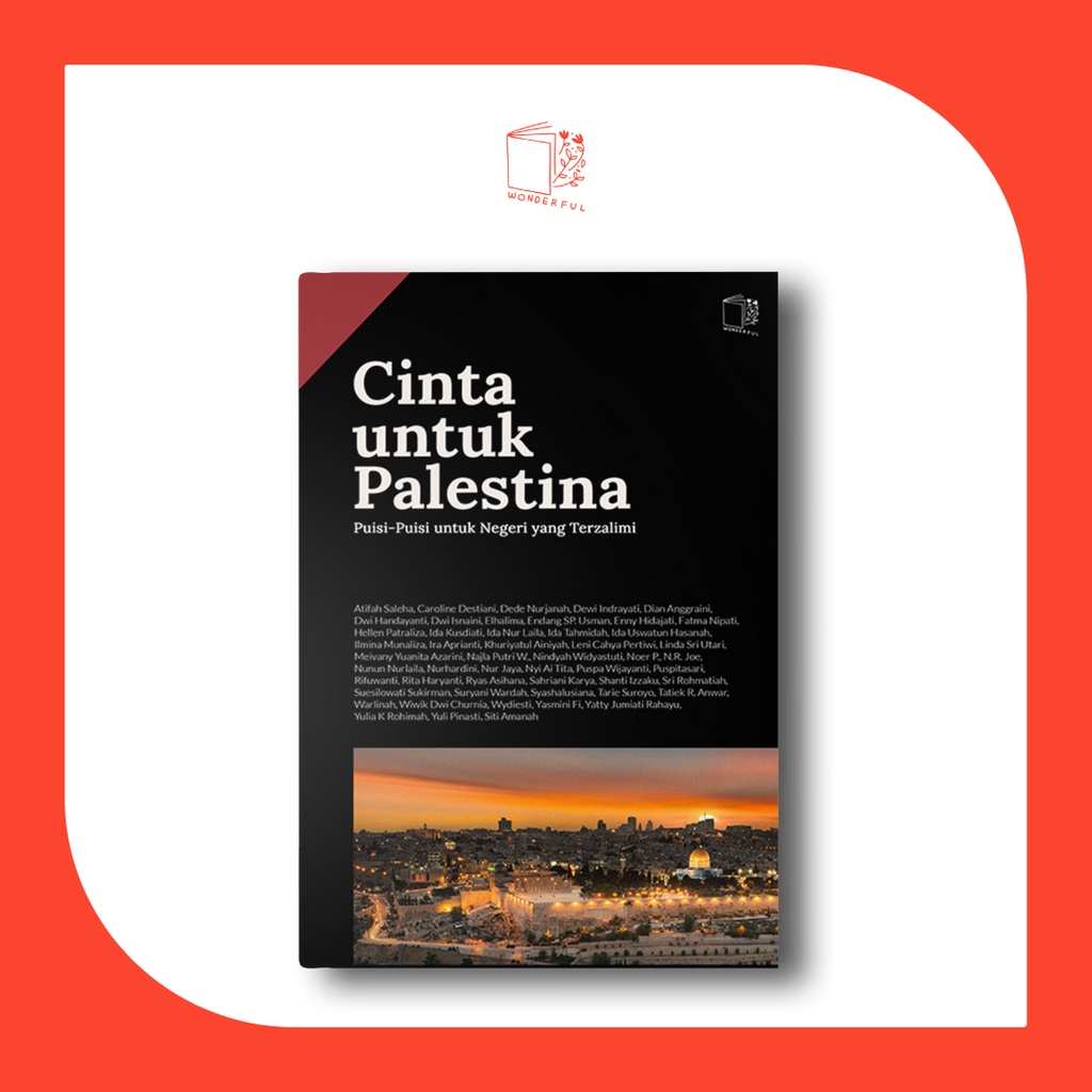 Cinta untuk Palestina - Antologi Puisi - Baca Buku Sambil Berdonasi - Ida Nur Laila dkk. Komunitas K