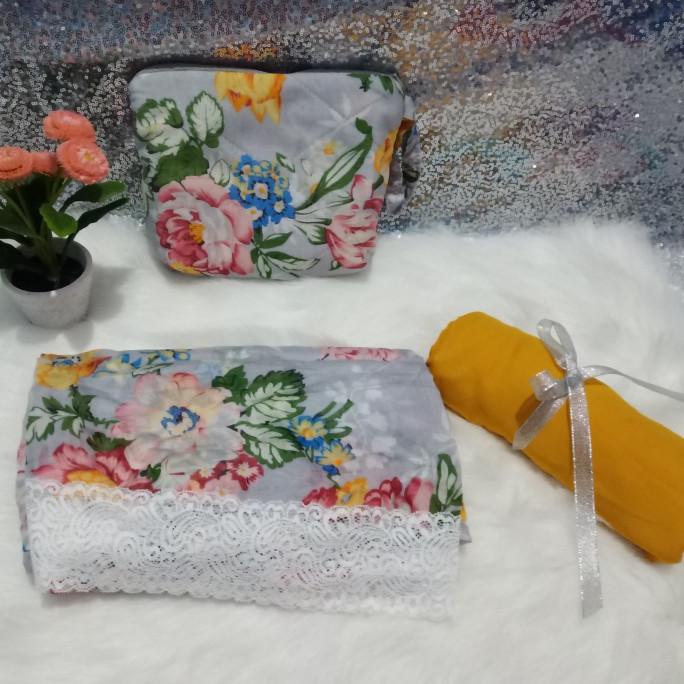 Mukena Silky 2In1 Premium