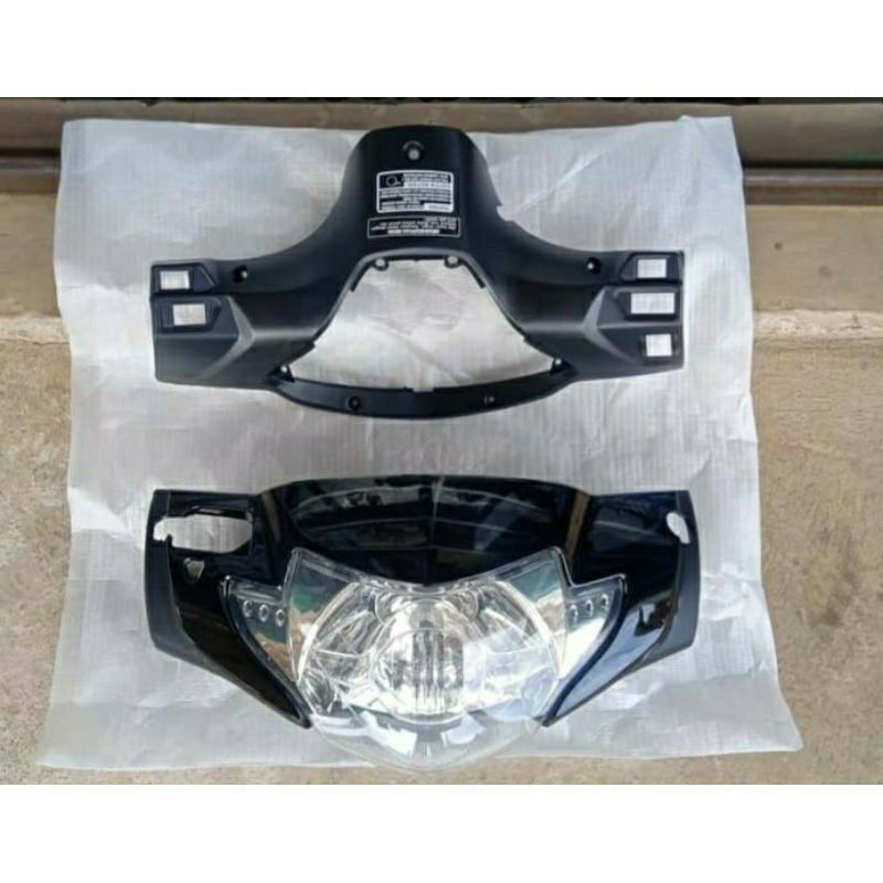 PROMO  SET BATOK DEPAN BELAKANG + REFLEKTOR HONDA SUPRA X 125 Lama