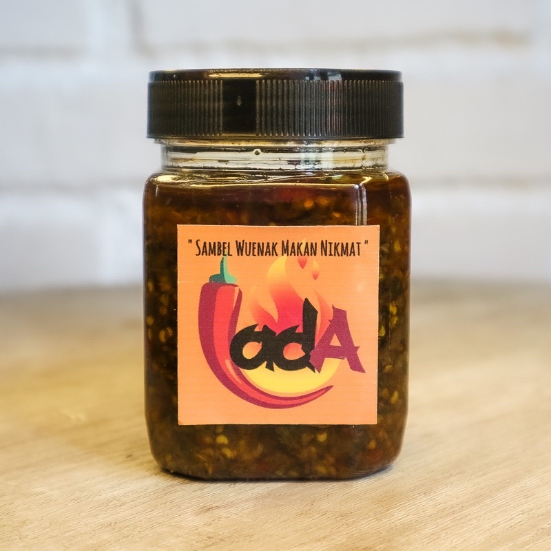 

LADA - Sambel Cabe Ijo HOT Wuenak