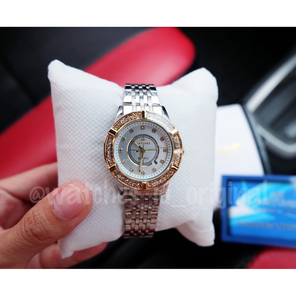 Jam Tangan Fortuner 8107 LG Original