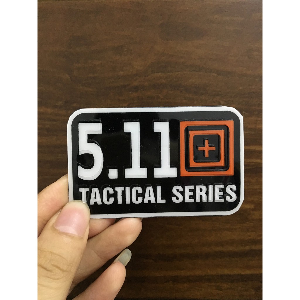 Sticker 5.11 - Stiker 511 - Sticker Tactical