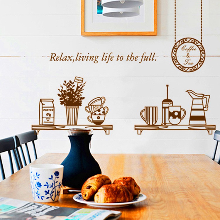 Reliza Wall Sticker Promo Paket Ramadhan Kitchen Dapur Stiker Dinding PR3