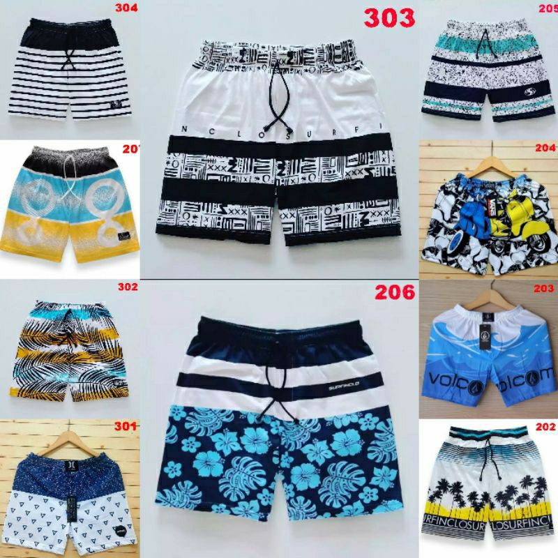 boxer pria surfing - Celana boxer/ celana pendek murah