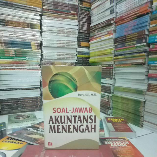 SOAL JAWAB AKUNTANSI MENENGAH