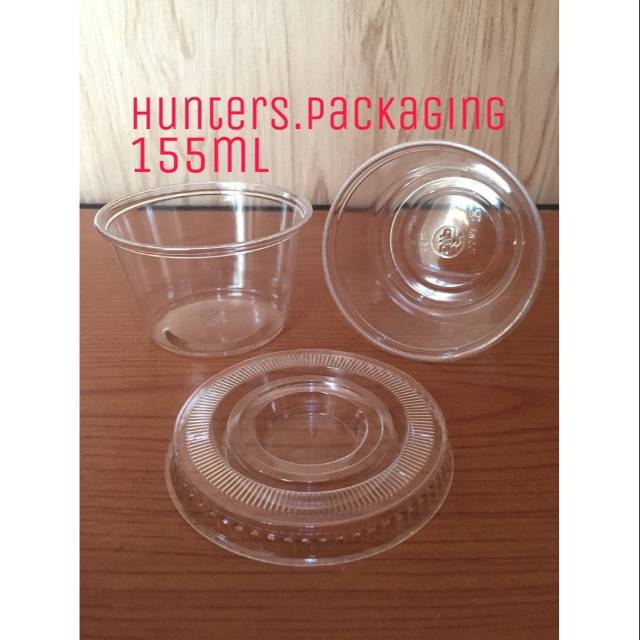 Cuci Gudang Cup Puding 155ml Bahan Pet - Cup Puding Puyo 155ml Bahan Pet Minimal Order Kelipatan 50 8rEND6SKd3kmY