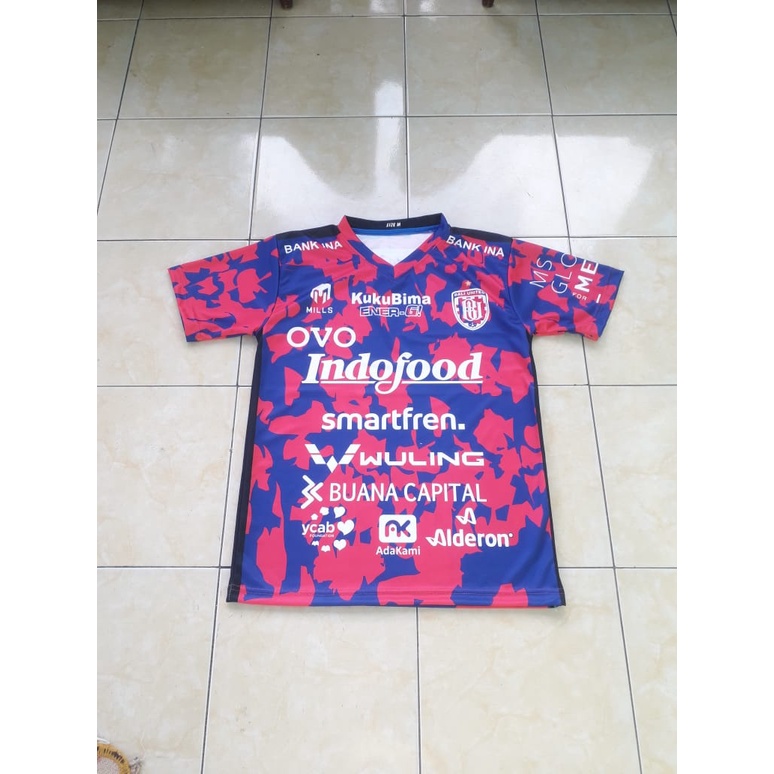 Jersey Kiper Bali United 2022 Away Full Printing