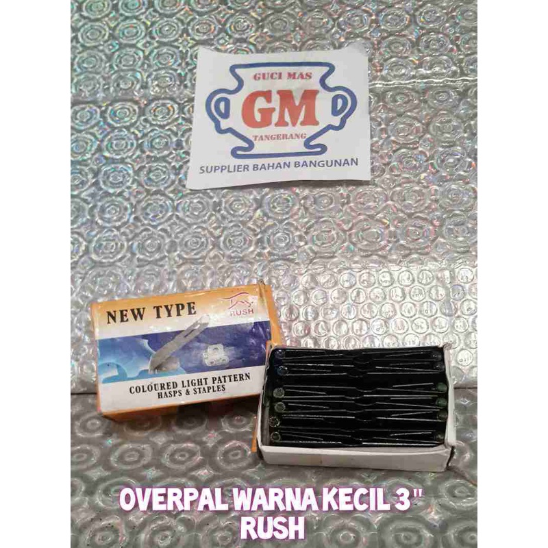 Overpal Warna Kecil 3" Rush