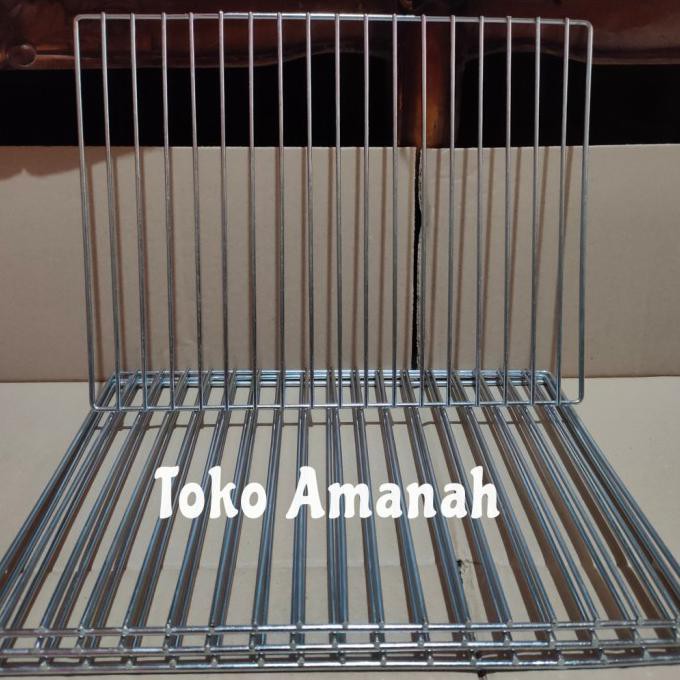 RAK OVEN Besar Merk denpoo vol. 80 liter - KRIS 42x32,5 CM