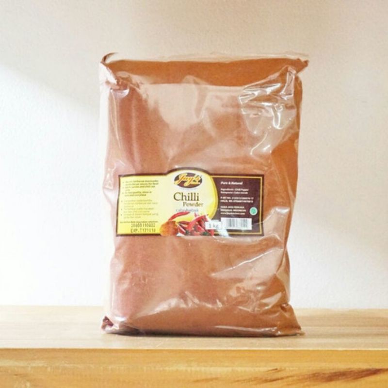 

Jay's Chilli Powder 1 kg