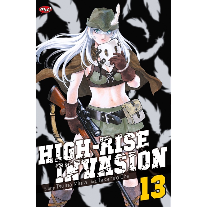 Komik High Rise Invasion by Tsuina Miura / Takahiro Oba