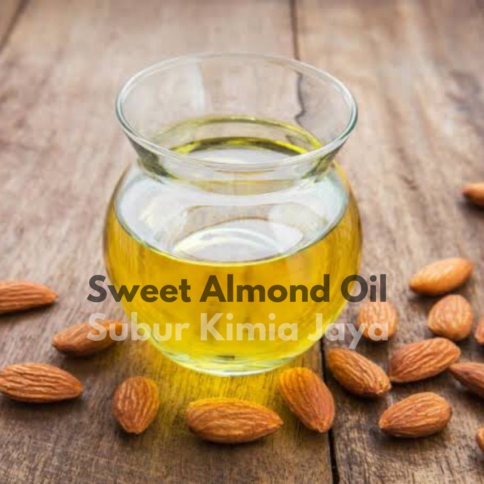 

Sweet Almond Oil Cold Pressed (Minyak Almond Murni) 500 ml
