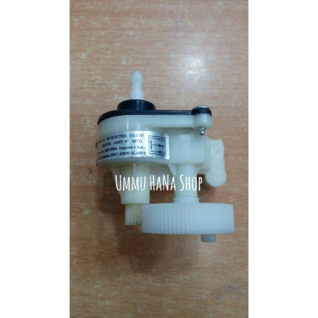MIYAKO gear box kipas angin meja 9 inch