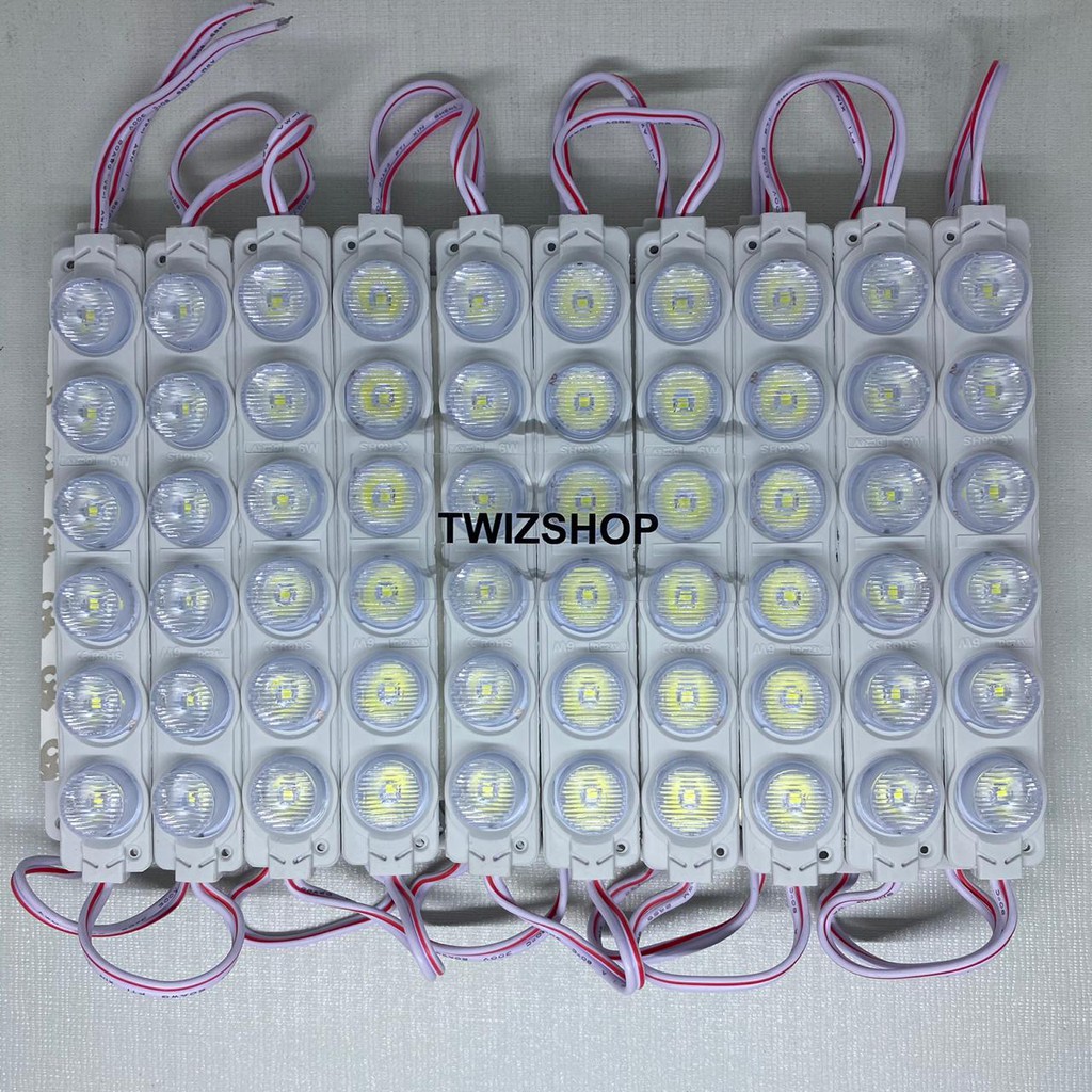 Lampu LED Module 6 Watt 24 Volt / LED Modul 6 Mata Besar 6W 24V