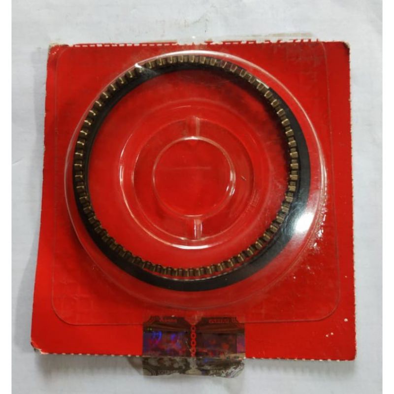 ring piston tiger new(KCJ) ori ahm  oversize (50)