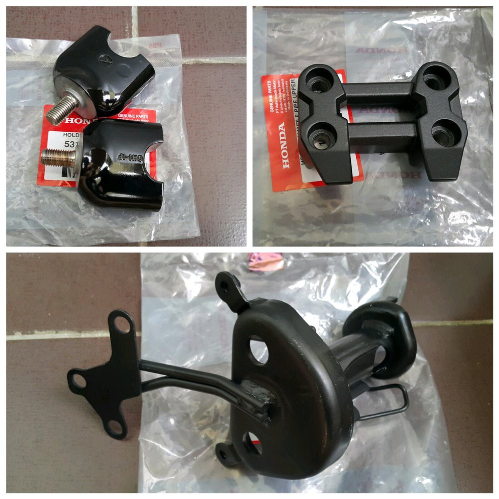 BARU Paket Dudukan Stang Beat Street Original