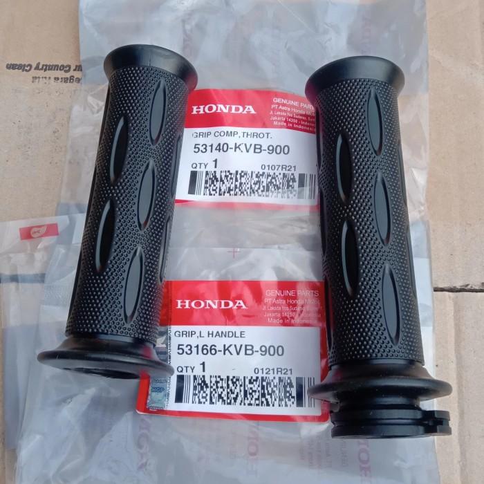 Handle | Grip Handgrip Handfat Honda Beat Spacy Vario Karbu Ori Ahm