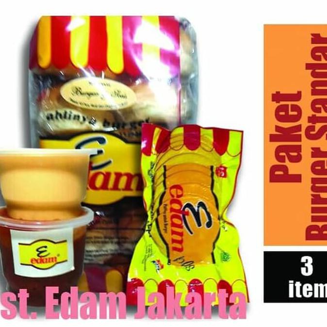 

Paket Edam Burger Standar Daging Edam TERLENGKAP Kode 936