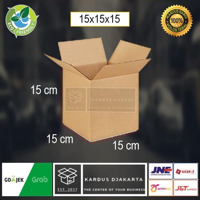 

Kardus|Kotak|Karton Box Polos 15X15X15 Murah