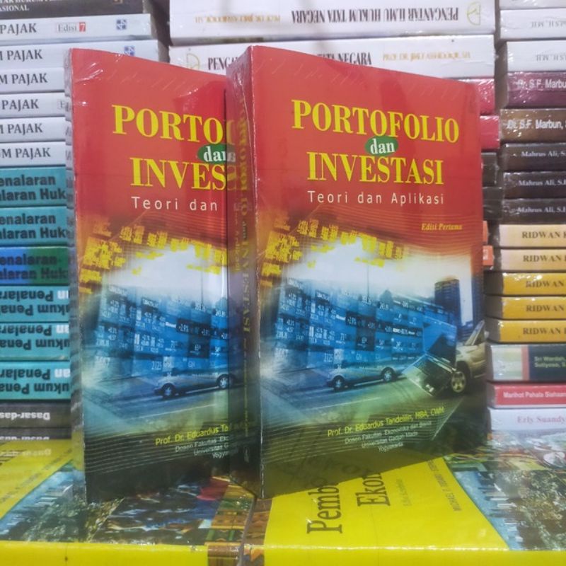 

portofolio dan investasi teori dan aplikasi edisi 1 pertama eduardus tandelili