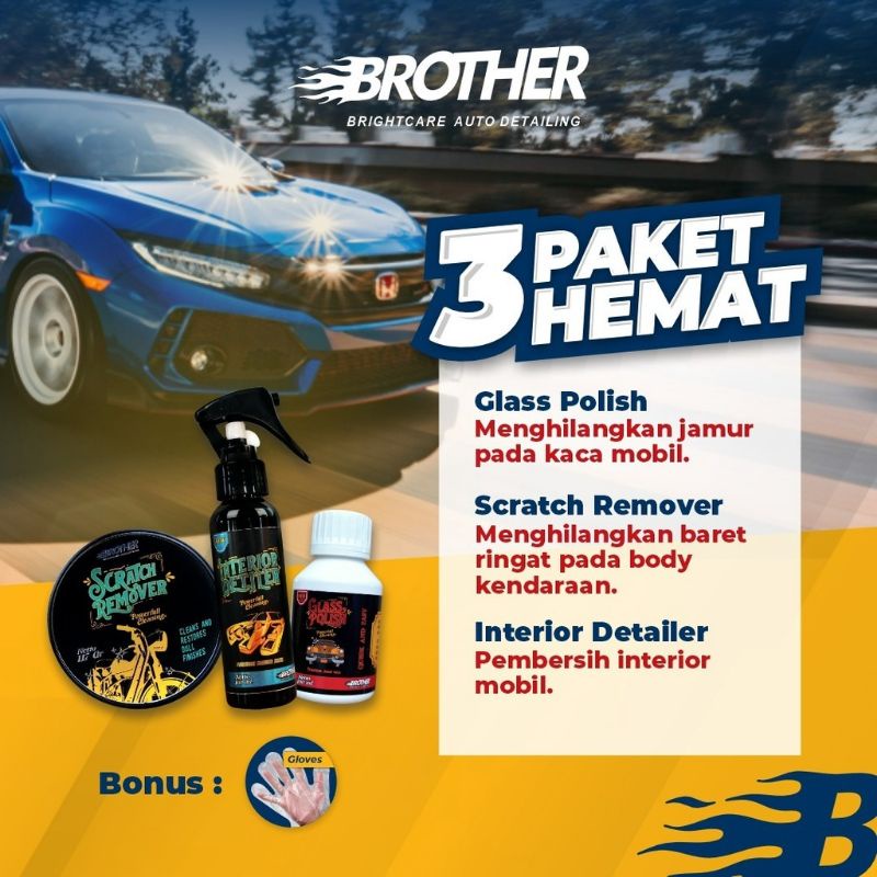 Penghilang Baret Motor Mobil Pembersih Jok Interior Pembersih Jamur Kaca