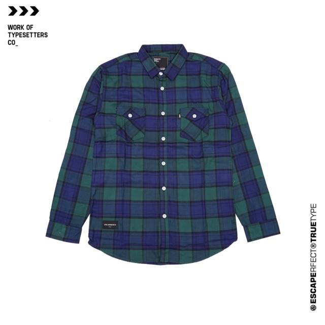 KEMEJA FLANEL || ESCAPERFECT