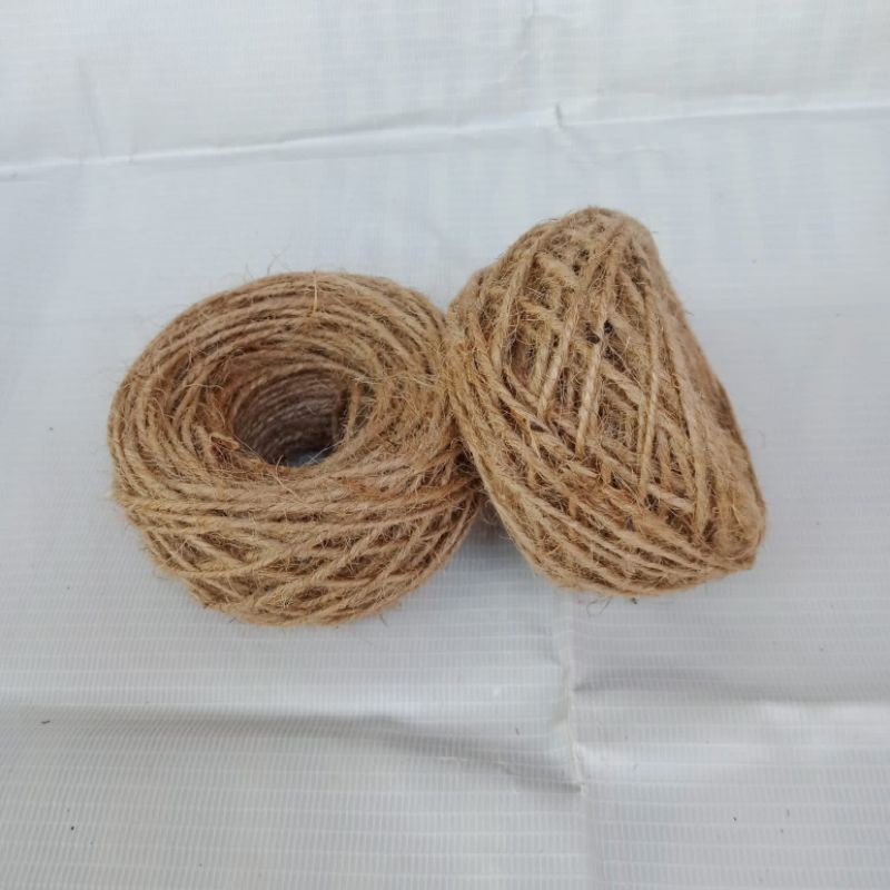 

Tali goni tali rami tali kerajinan kecil 3ply 50 meter