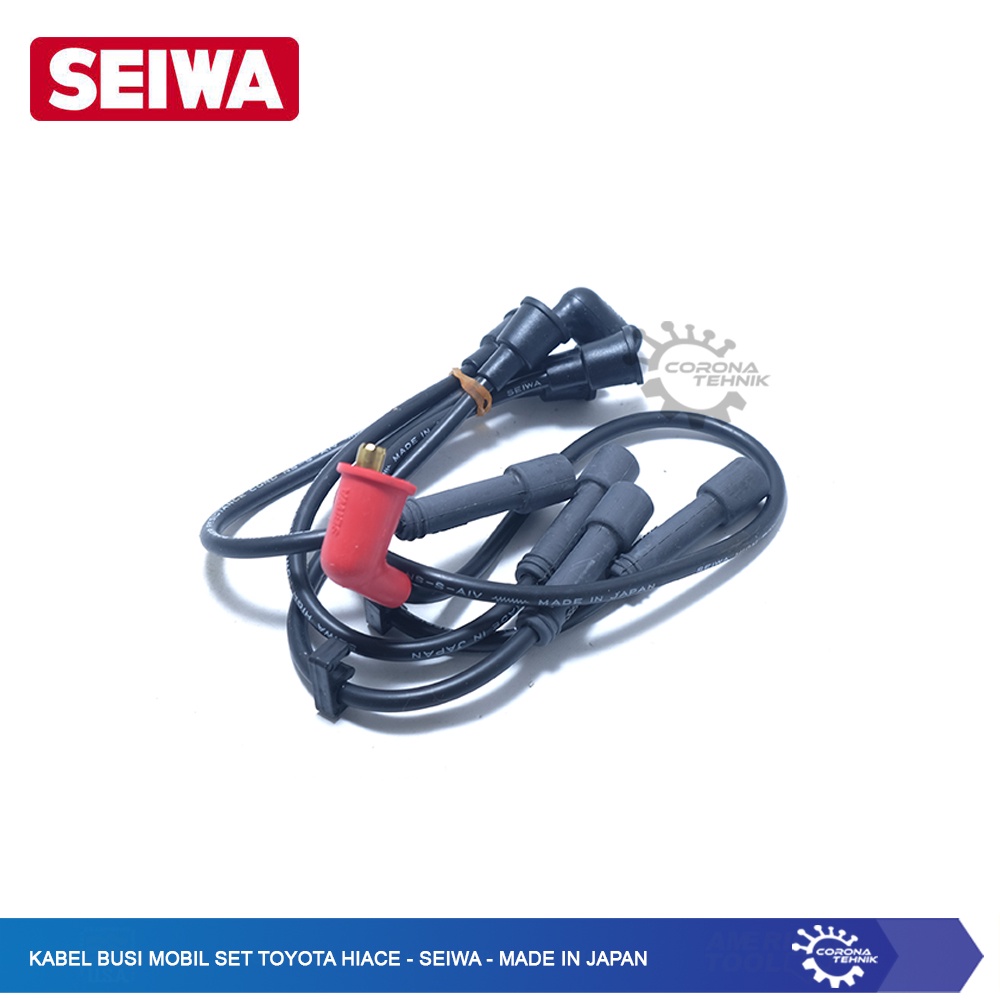 Seiwa - Kabel Busi Mobil Set Toyota Hiace - Made in Japan