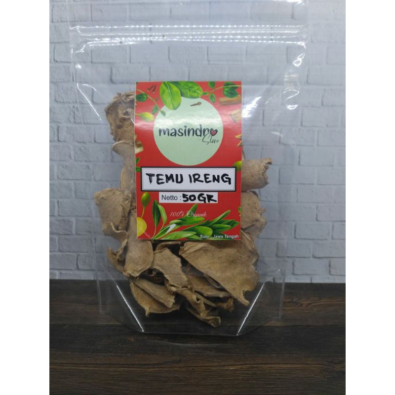 

Temu Ireng Kering 50 gram