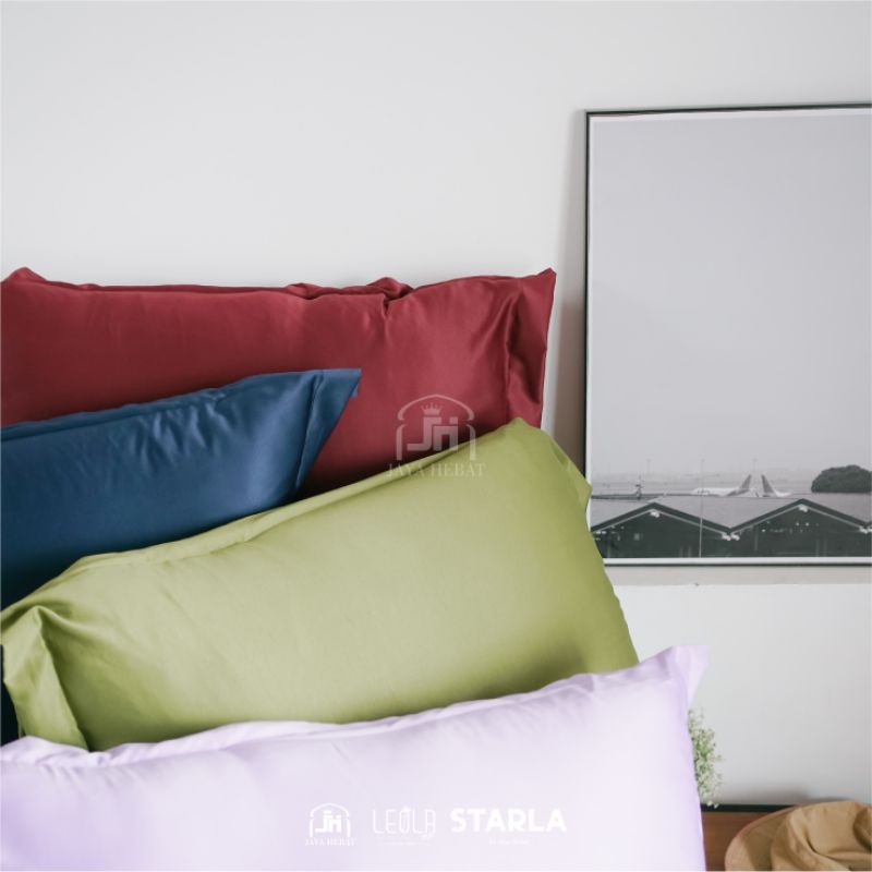 SARUNG BANTAL JUMBO PILLOWCASE SATIN QUEEN SIZE