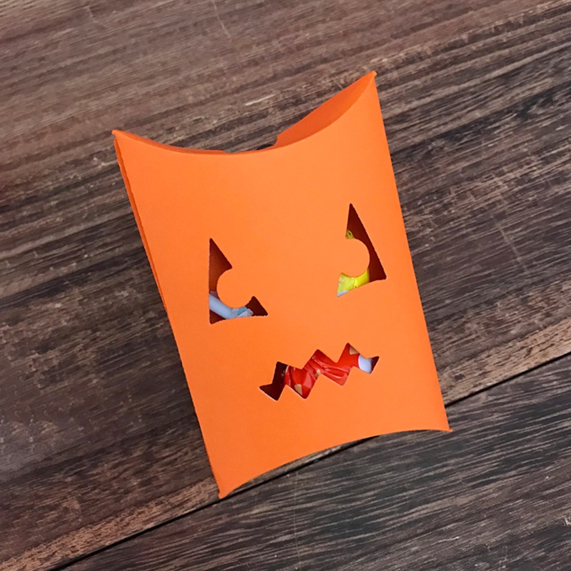 Cetakan Stensil Cutting Dies Motif Halloween Bahan Metal Untuk Scrapbook / Craft DIY