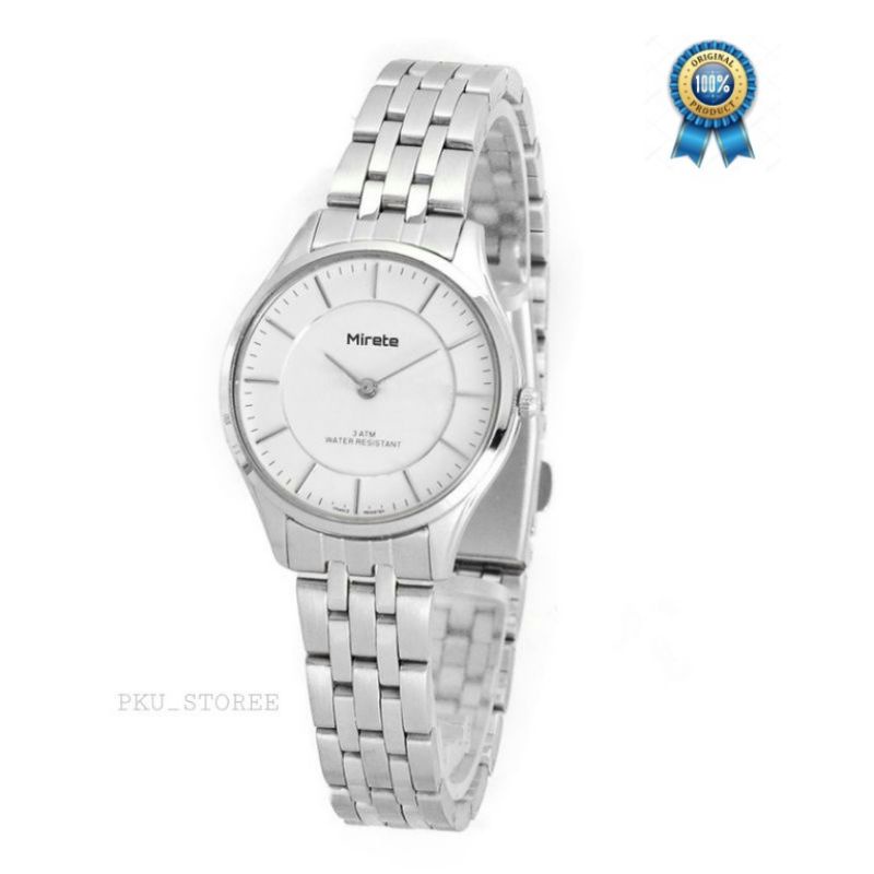 JAM TANGAN WANITA MURNI STAINLIS STEL ANTI KARAT JAM TANGAN WANITA TAHAN AIR MIRETE ORIGINAL WATER RESISTANT JAM TANGAN CEWEK JAM TANGAN WANITA IMPORT jam tangan wanita warna gold model jam tangan cewek mirete original