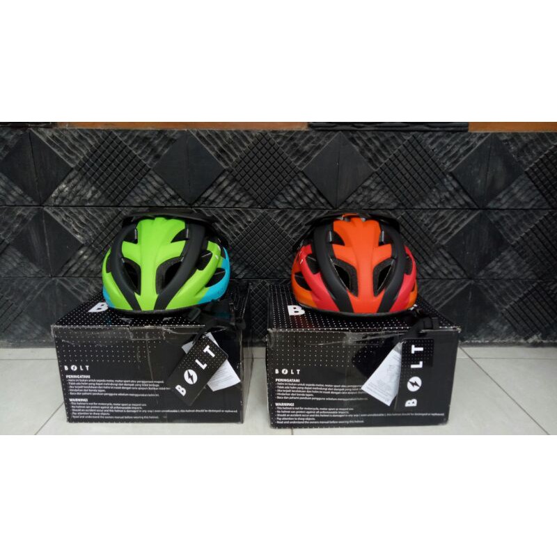 Helm Sepeda Polygon Bolt