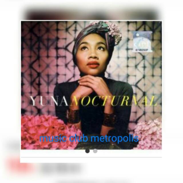 CD YUNA - NOCTURNAL IMPORTED MALAYSIA