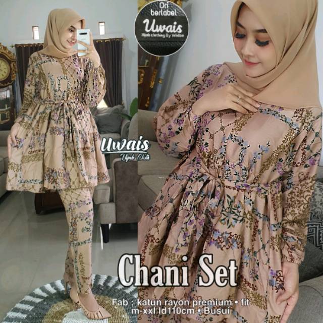 CHANI SET BY UWAIS