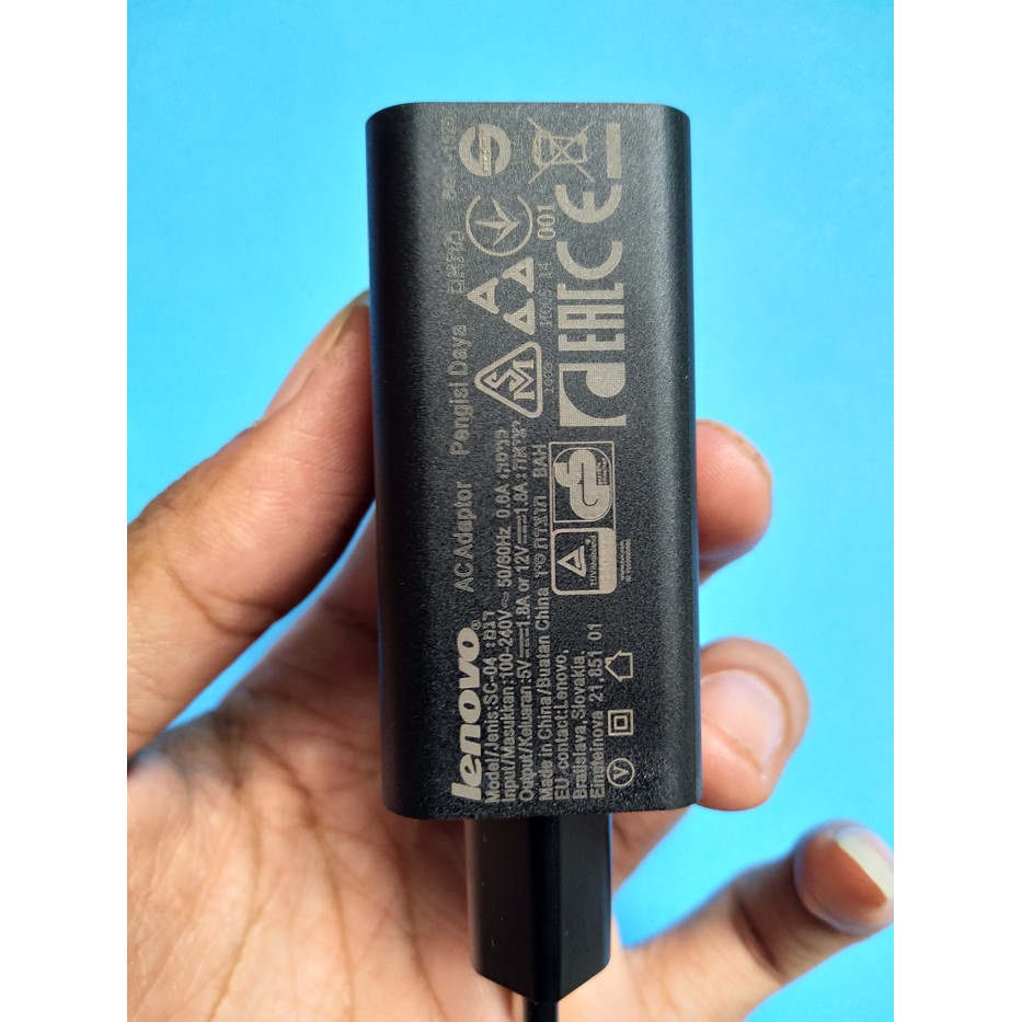 Charger Lenovo Fast Charging Original 100%
