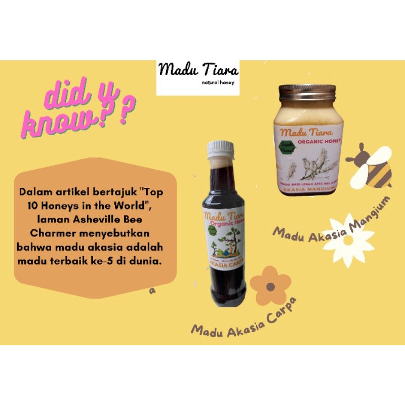 

Madu Murni Madu Asli Madu Premium 500 gram