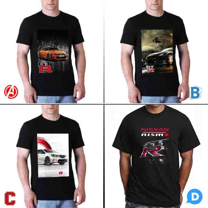 Kaos Nissan GTR Racing Nismo