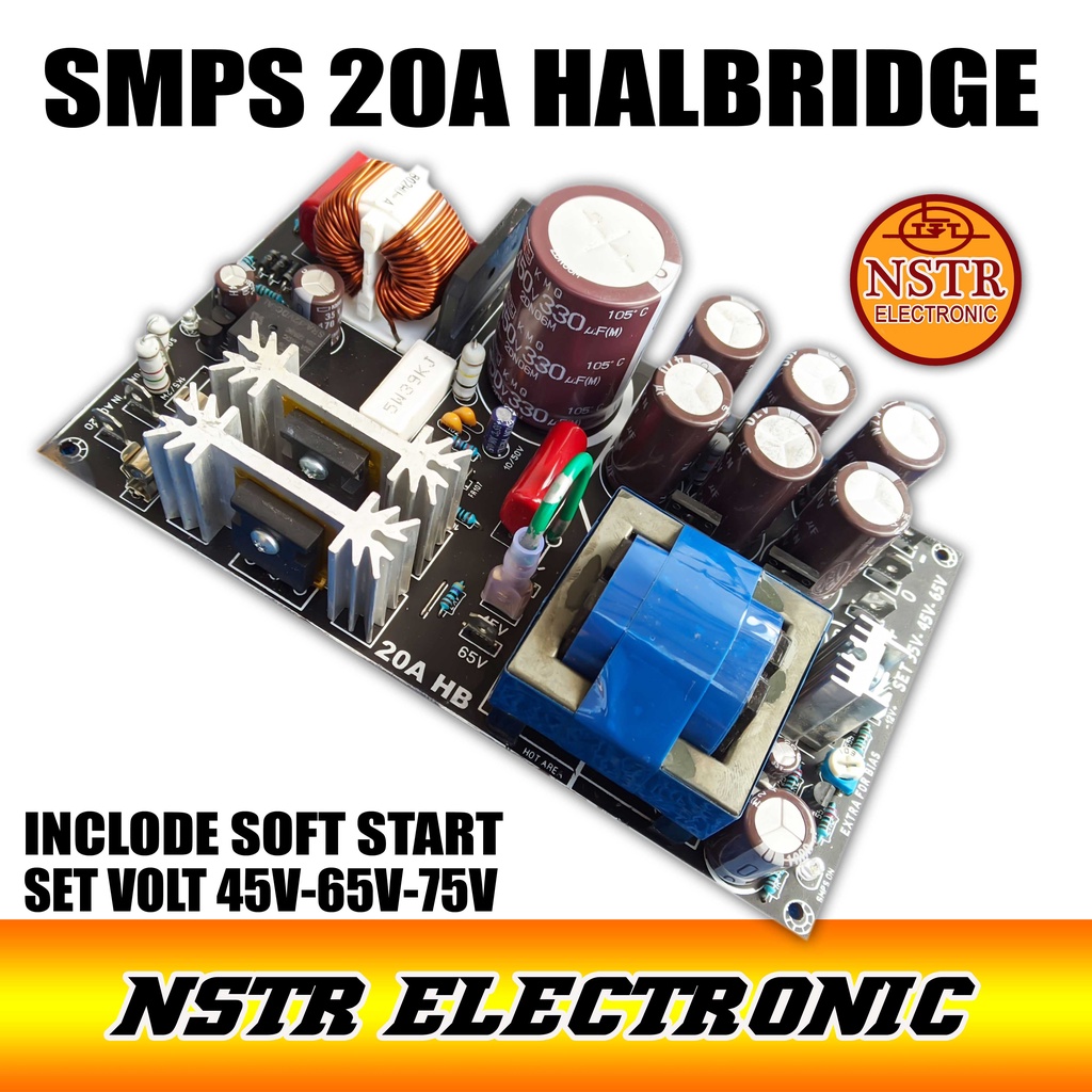 SMPS 20A HB SET 45V-65V-75V ANTI KONSLET