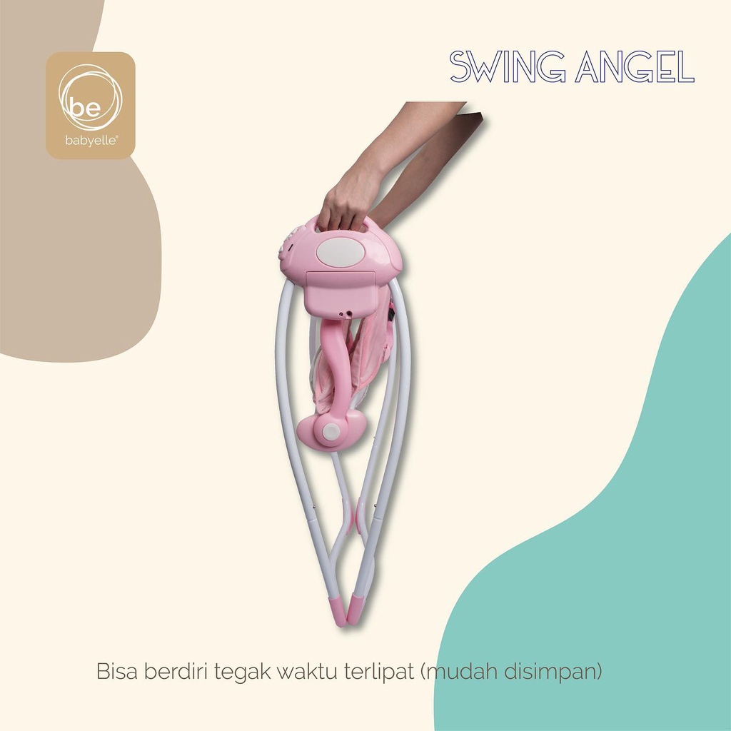 BABYELLE AUTO SWING ANGEL