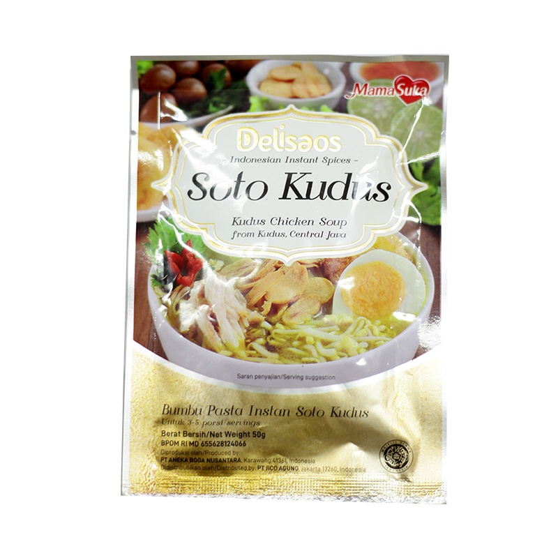 

Delisaos Bumbu Soto Kudus 50Gr