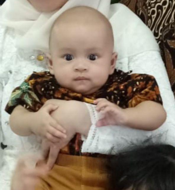Hem Kemeja Anak Batik Motif Keren Halus Seragaman